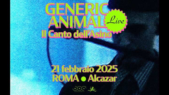 Cover for event: Generic Animal