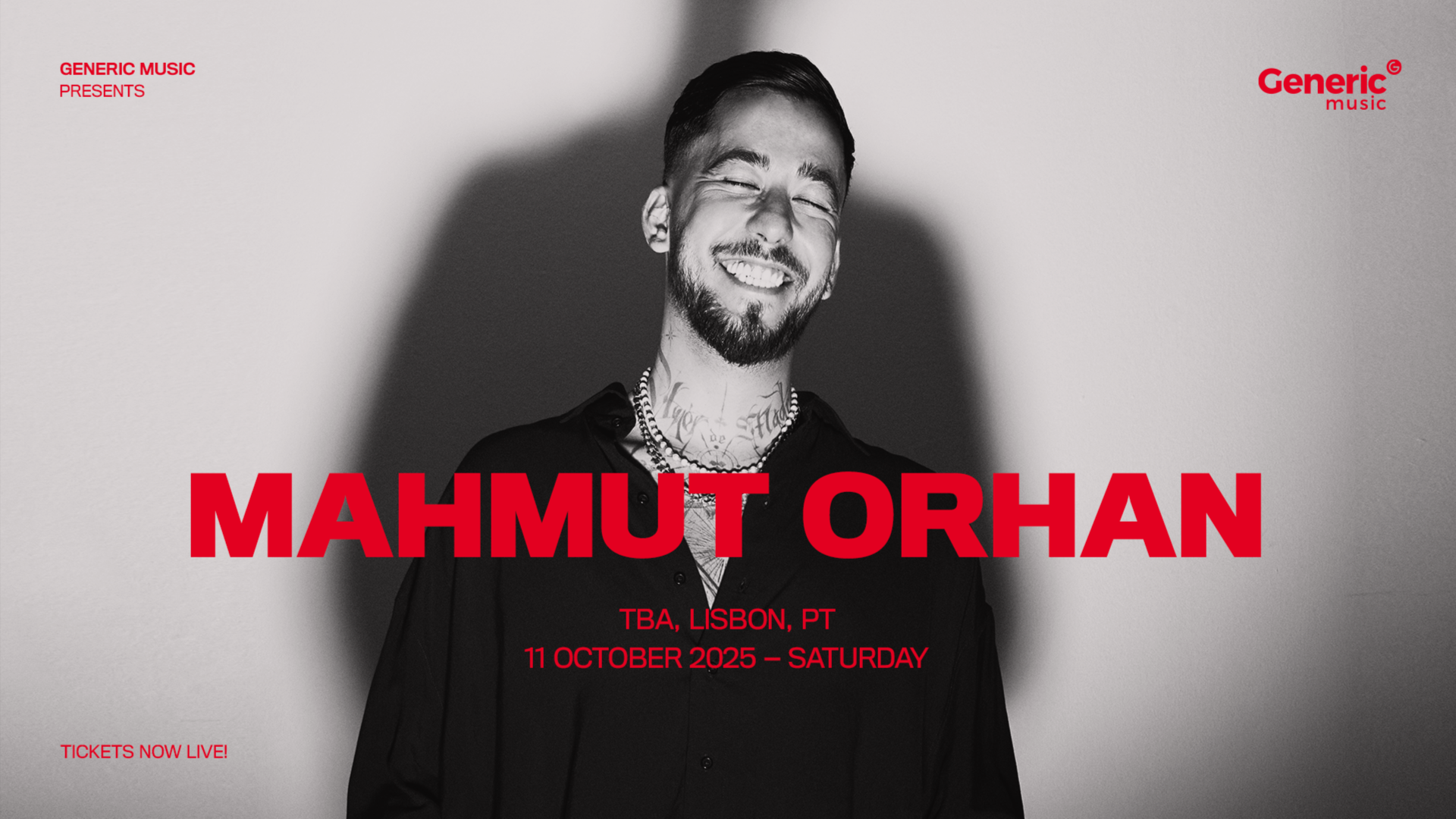 Canceled: Generic Music Presents: Mahmut Orhan in Lisbon image