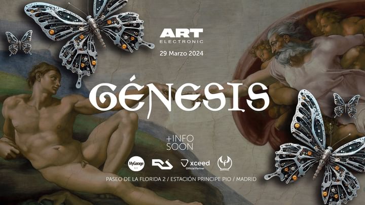Cover for event: GÉNESIS - ART ELECTRONIC