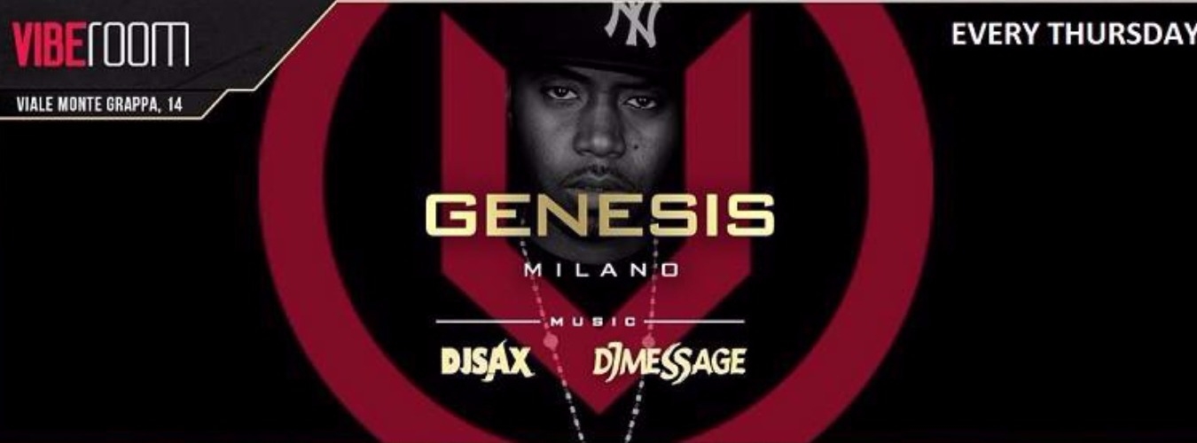 Genesis | Hip Hop Music | Every Thusday