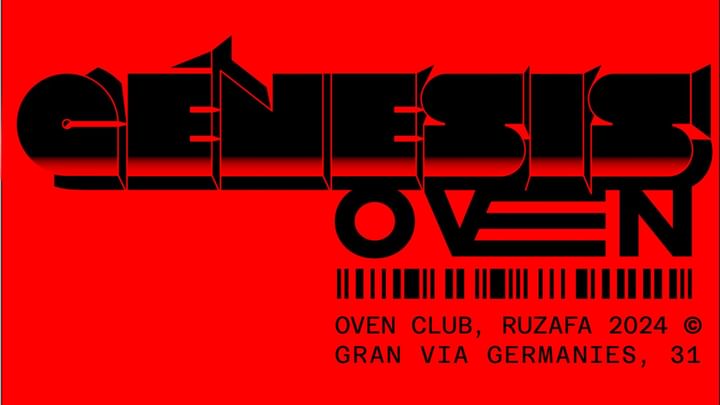 Cover for event: Génesis x Oven - Club: Danny Fiddo + Alberto Sola / Bar: Víctor Polo + JM Aboga