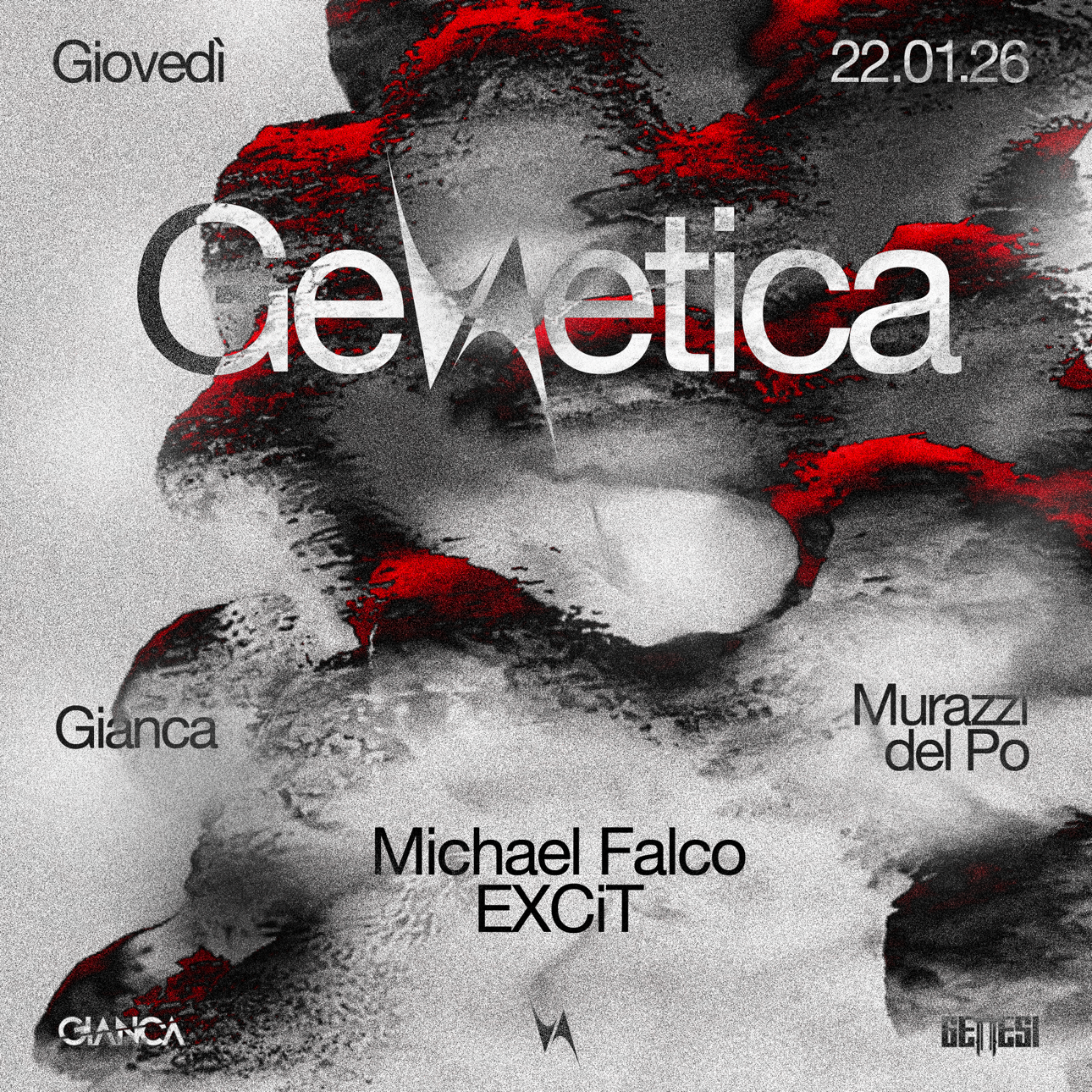 GENETICA | MICHAEL FALCO, EXCiT image