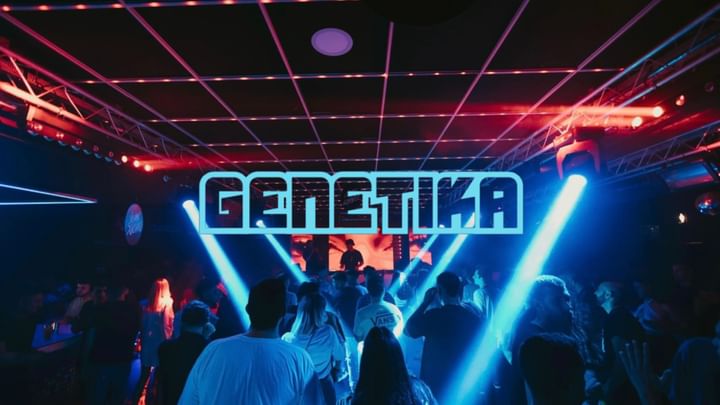 Cover for event: Genetika Club x Caboo Music Club