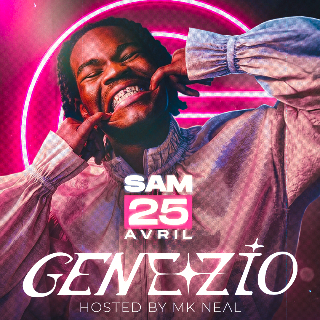 Cartel oficial del evento GENEZIO
