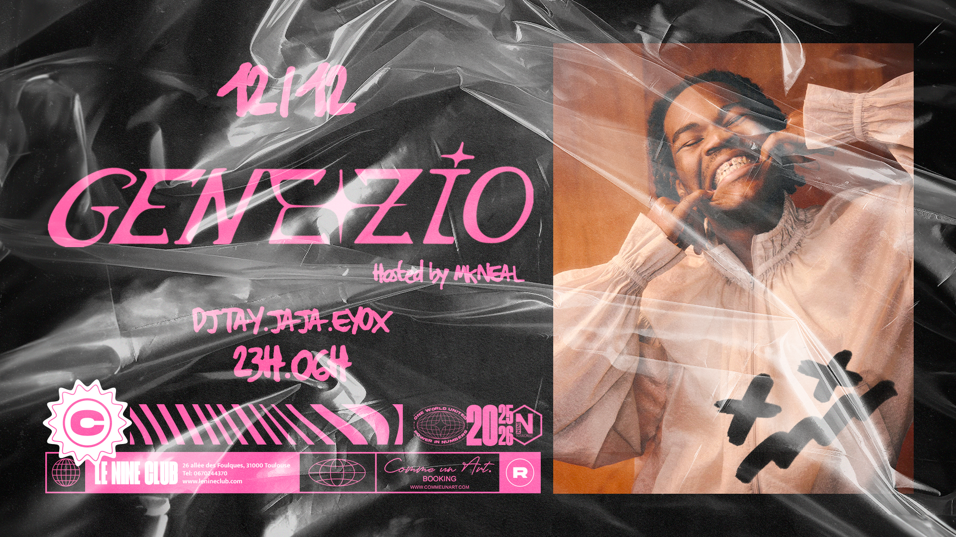 GENEZIO - VENDREDI 12 DÉCEMBRE image