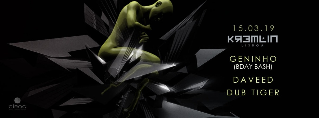 Geninho (BDay Bash), Daveed & Dub Tiger