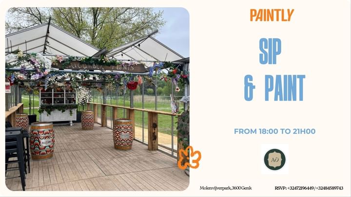 Cover for event: Genk - Sip & Paint 