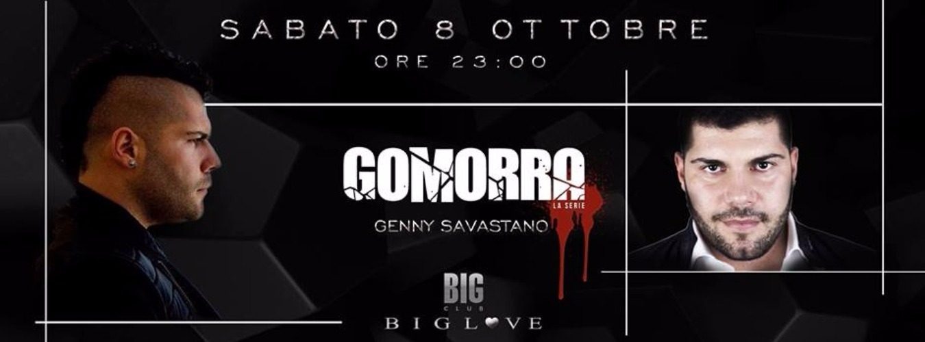 GENNY SAVASTANO  da GOMORRA La Serie | BIG CLUB image