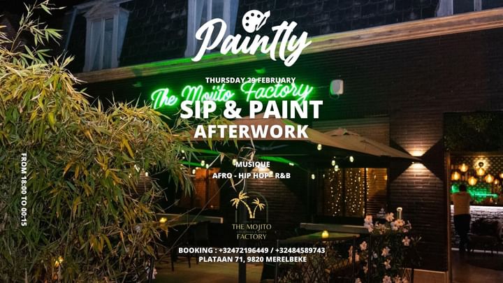 Cover for event: Gent - Sip & Paint by Paintly