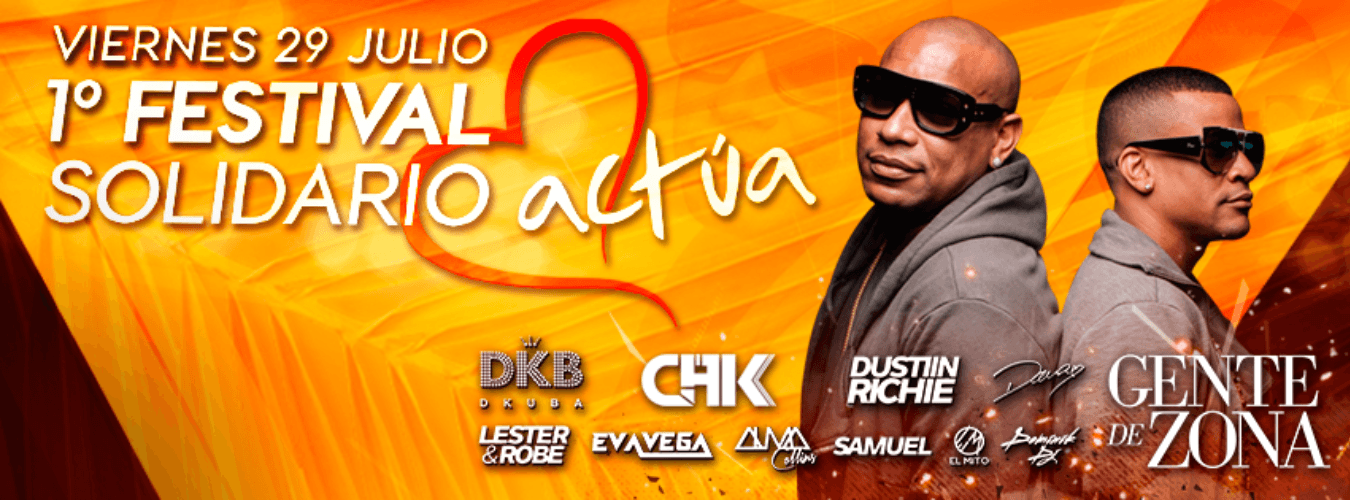 Gente de Zona Madrid image