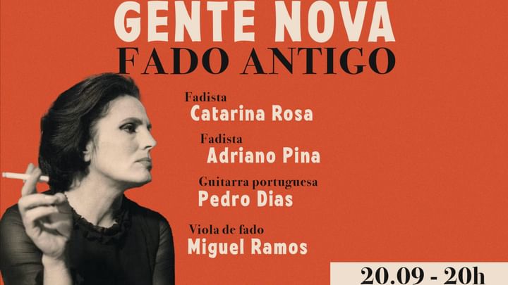 Cover for event: Gente Nova Fado Antigo