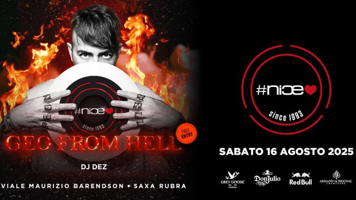 Cover for event: Geo From Hell @Nice 