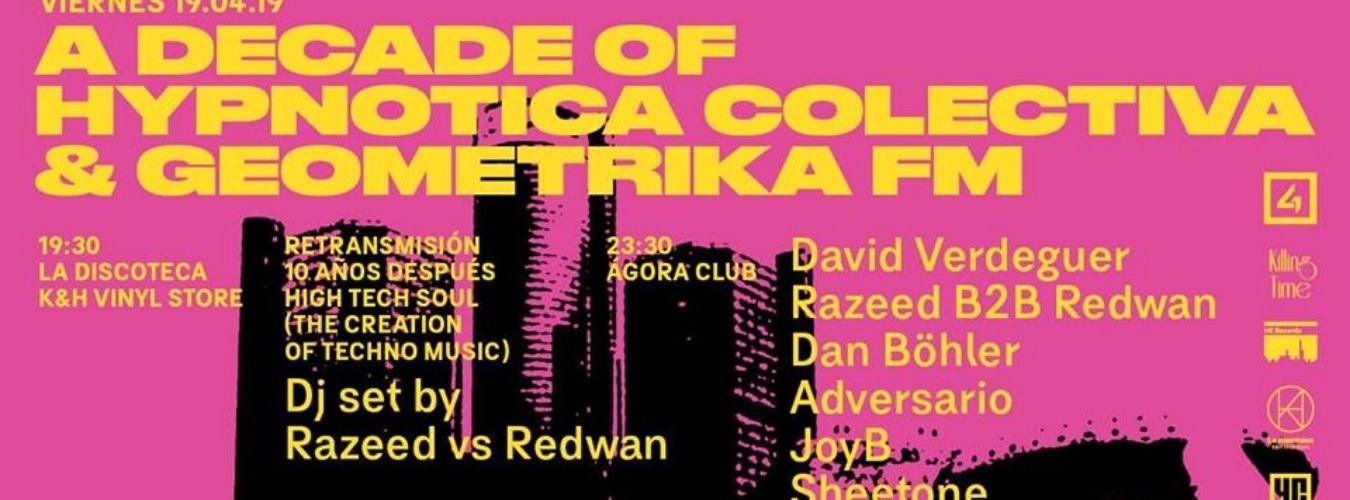 Geométrika FM + Hypnotica Colectiva Showcase image