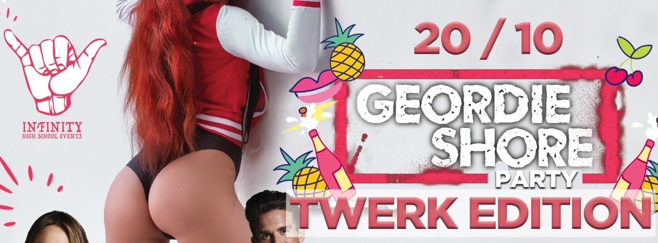 Geordie Shore Party - TWERK EDITION image