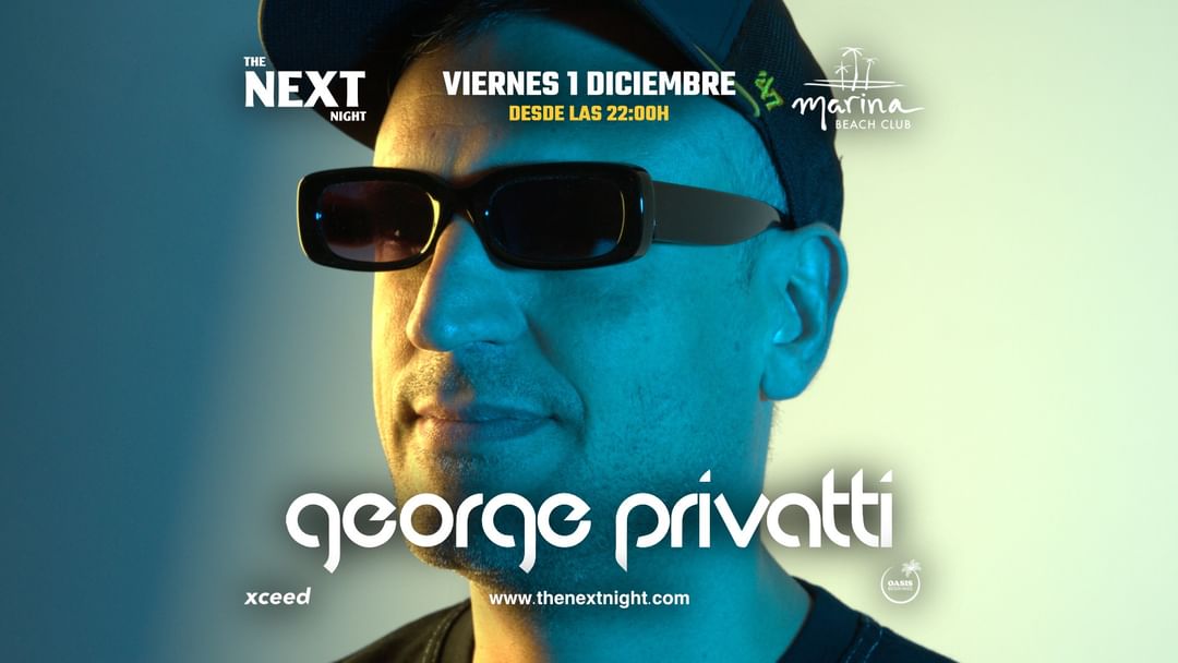 Couverture de l'événement George Privatti by The Next Night