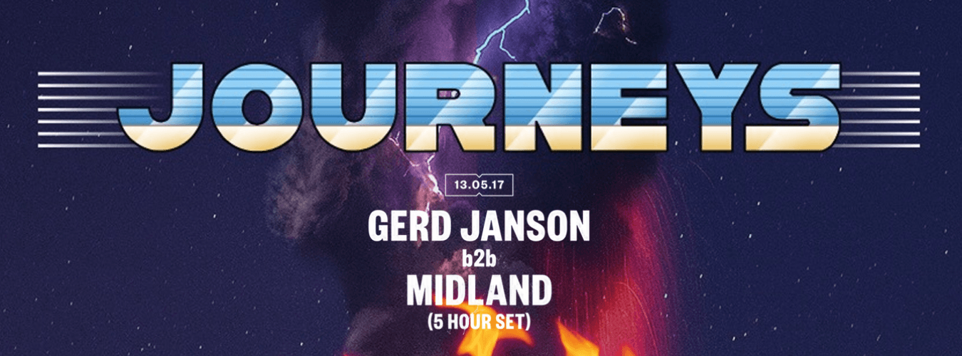 Gerd Janson & Midland (5 Hour Set) | Journeys @ The Loft (Carrer Pamplona 88) image