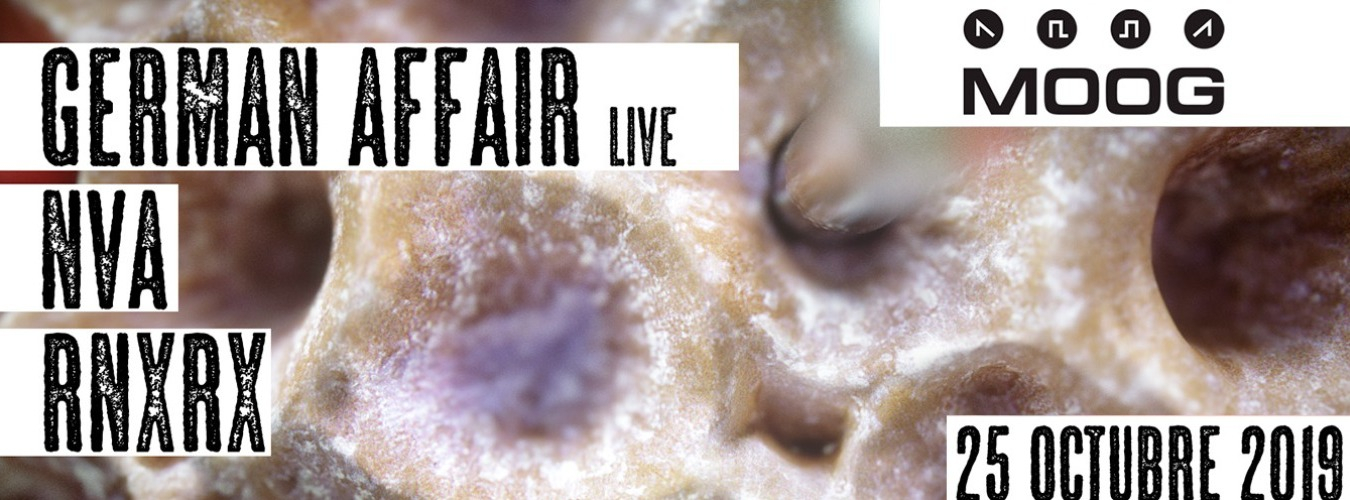 GERMAN AFFAIR live + NVA + RNXRX image