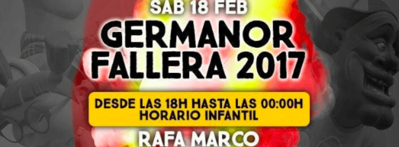 Germanor Fallera 2017 image
