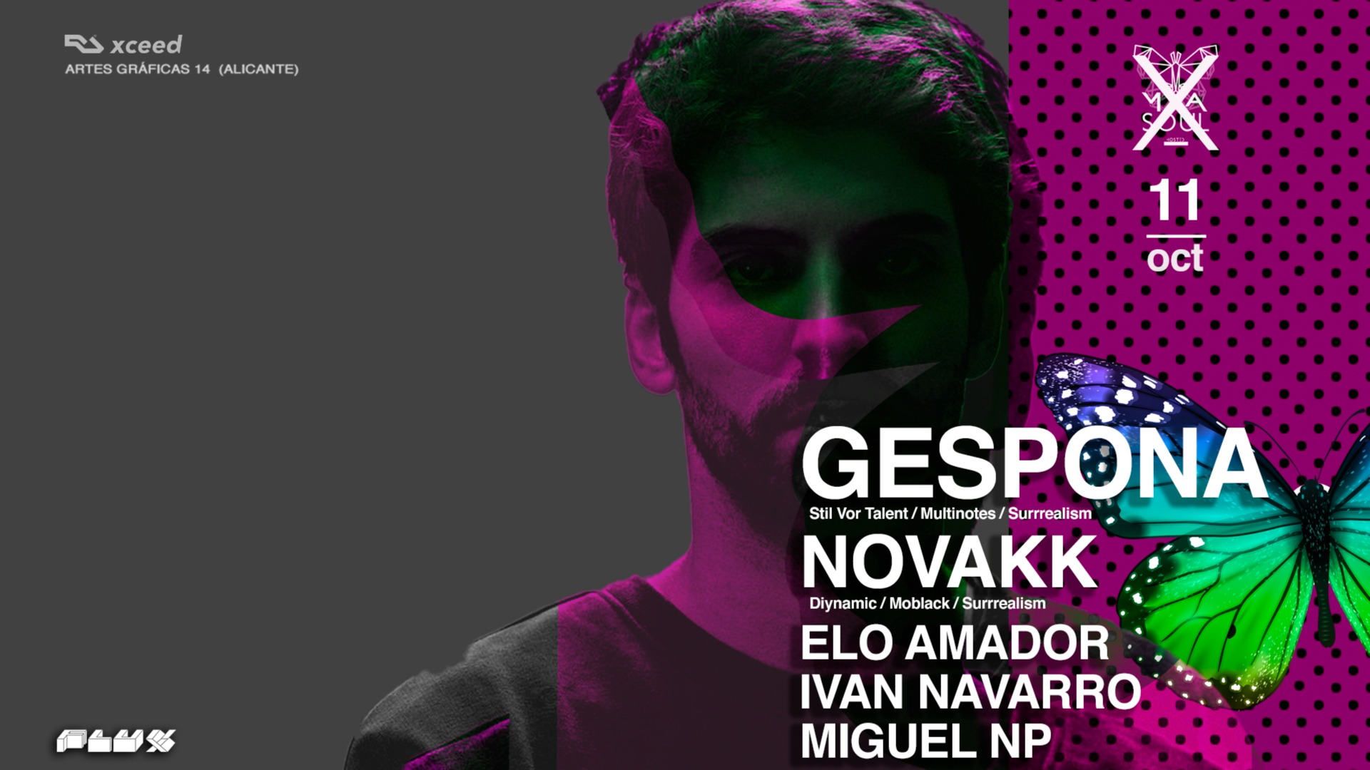 GESPONA x MaSouL [Hosted by Elo Amador] image