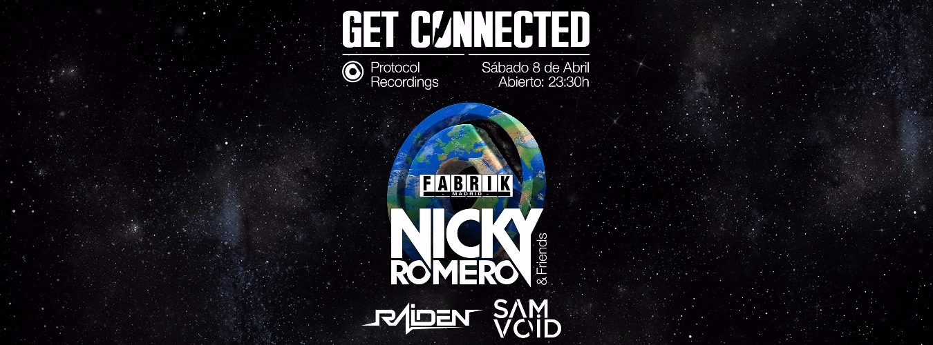 Get Connected || Nicky Romero & Friends image