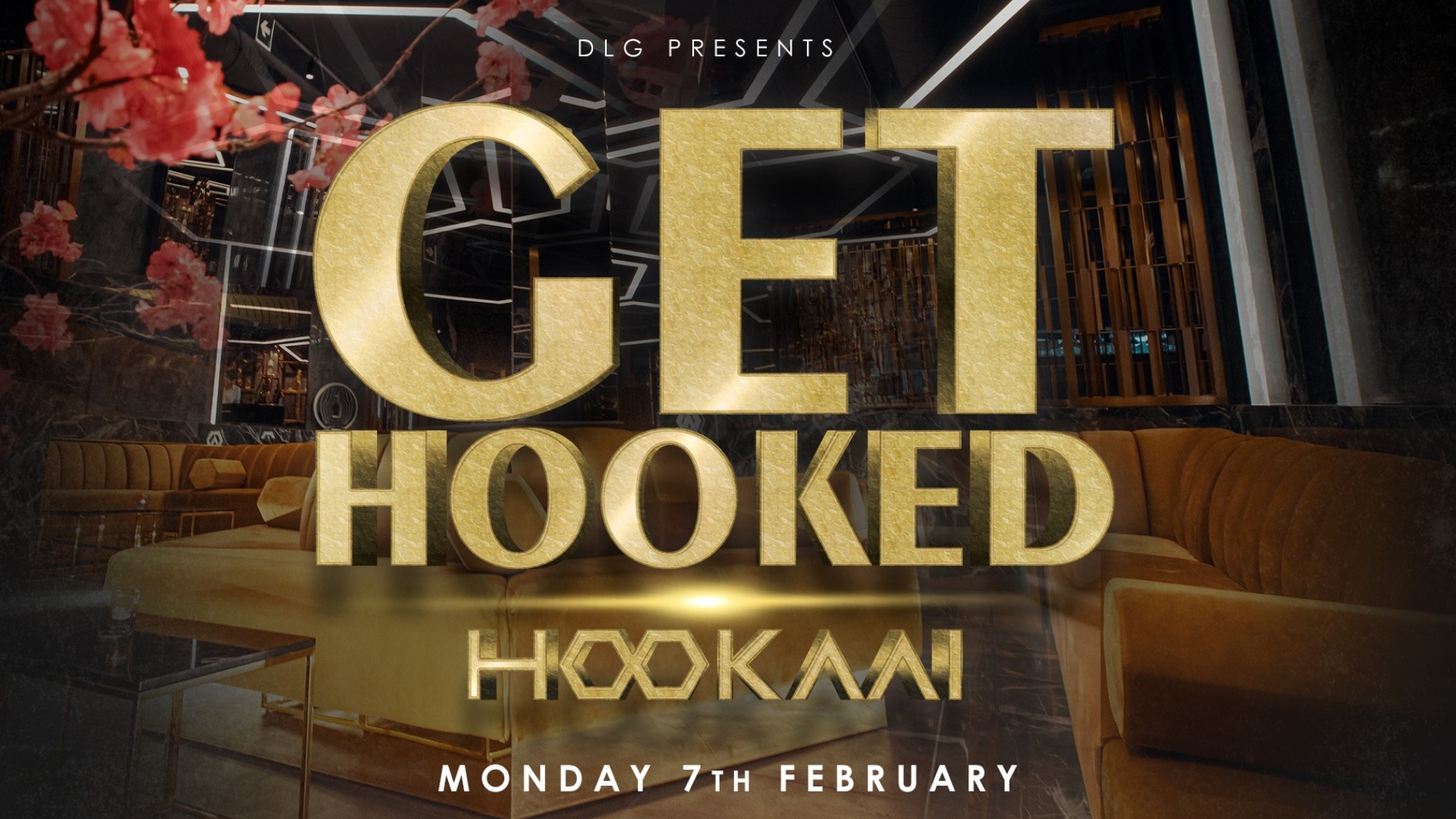 Get Hooked @ Hookaai image