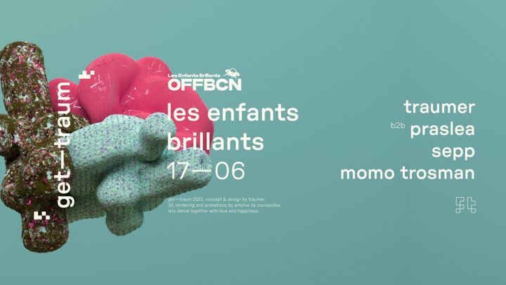 Cover for event: Get-traum by Traumer Showcase - Les Enfants Brillants Offbcn