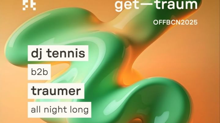 Cover for event: Get-traum pres. Traumer b2b Dj Tennis