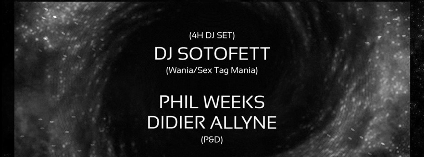 Get Underground: DJ Sotofett, Phil Weeks, Didier Allyne image