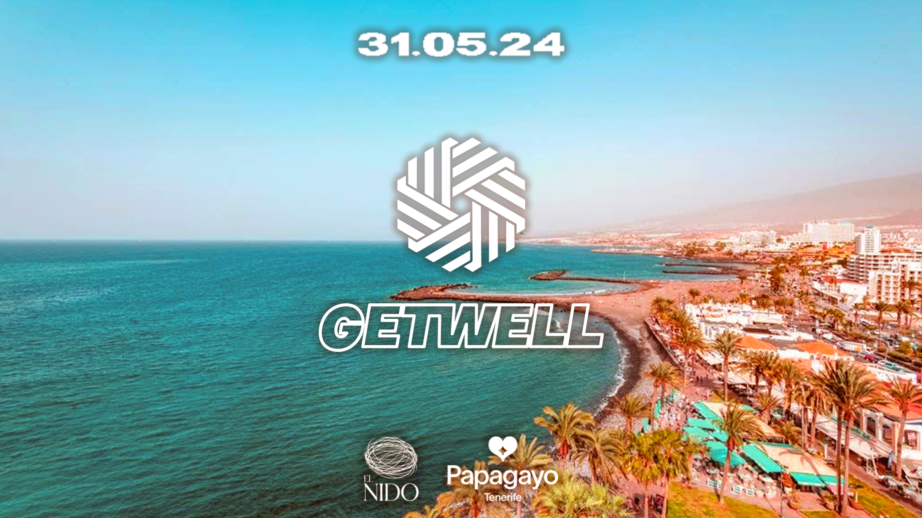 Moovin X Getwell @El Nido · Papagayo Tenerife image
