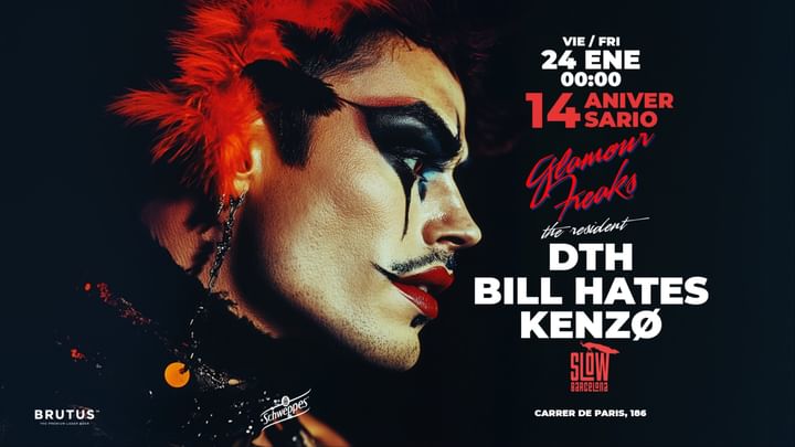 Cover for event: GF pres. Bill Hates + D.T.H. + Kenzø