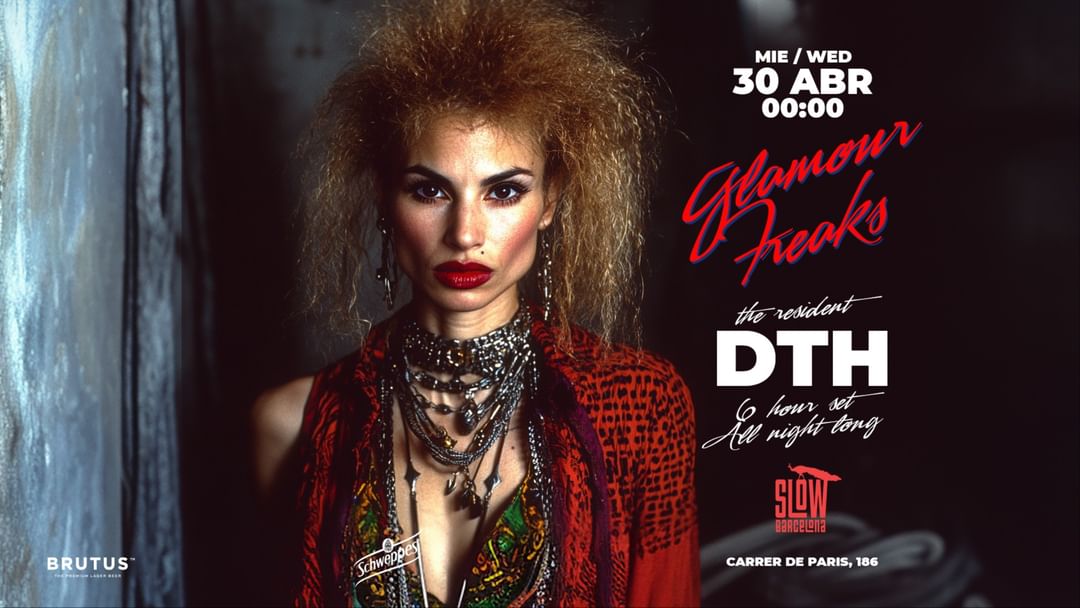 Capa do evento GF Pres. D.T.H. (all night long)
