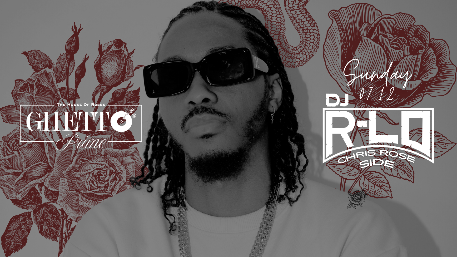 GHETTO 3rd ANNIVERSARY | w/ R-LO  image