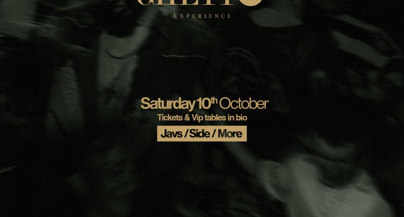 Agheto GHETTO Experience at Jade Club | Tickets & Guest Lists