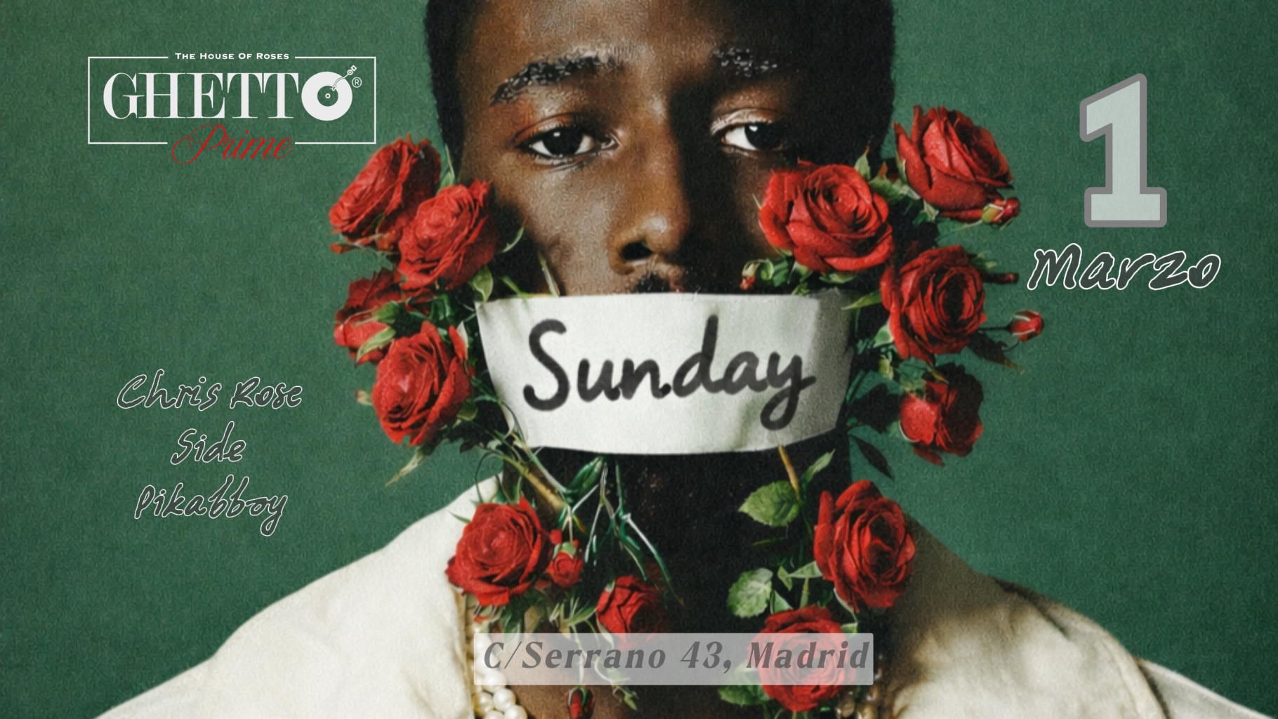 GHETTO SUNDAYS image