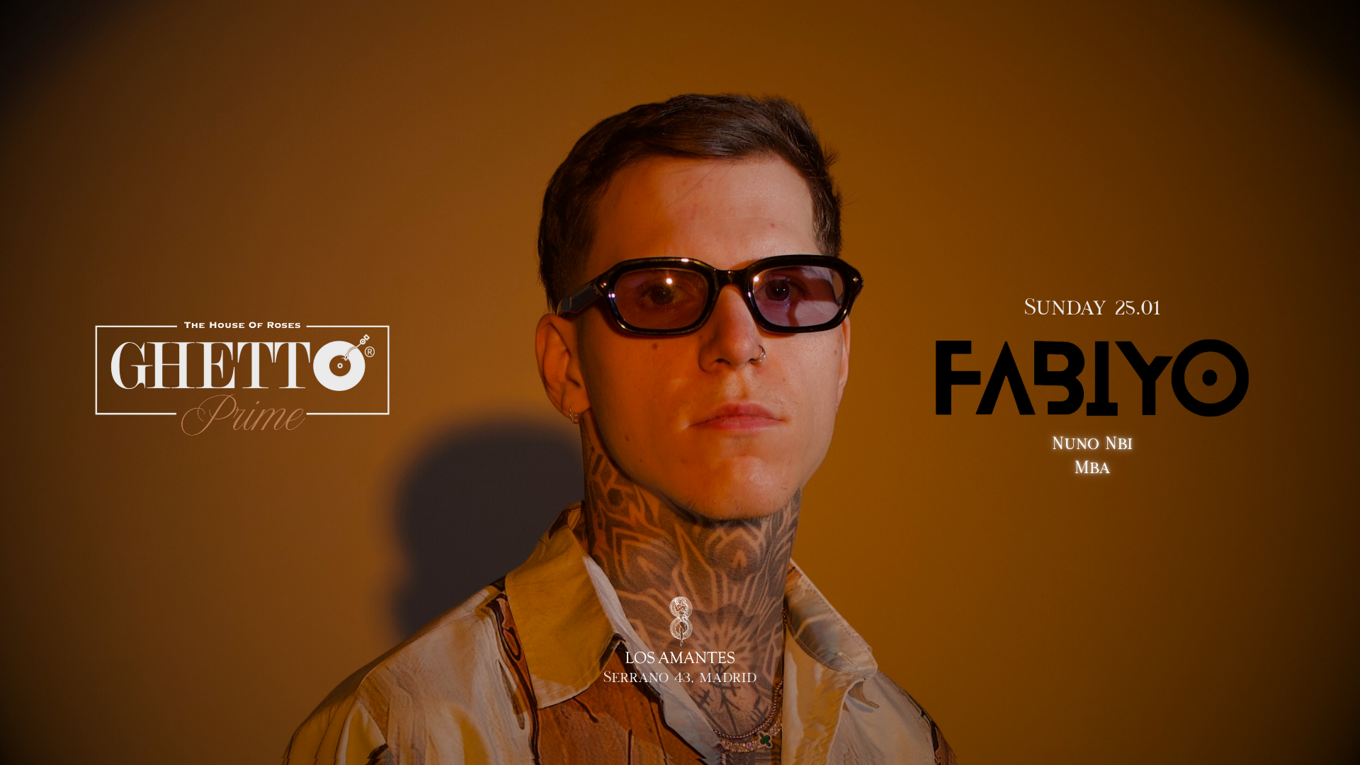 GHETTO SUNDAYS | w/ FABIYO image