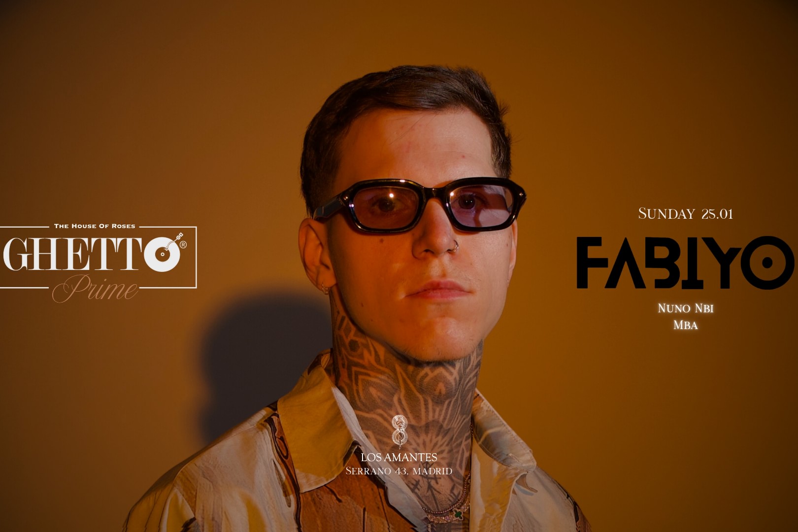 GHETTO SUNDAYS | w/ FABIYO image