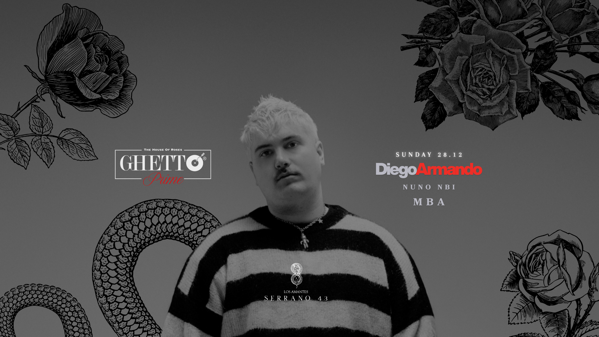 GHETTO | w/ DIEGO ARMANDO image