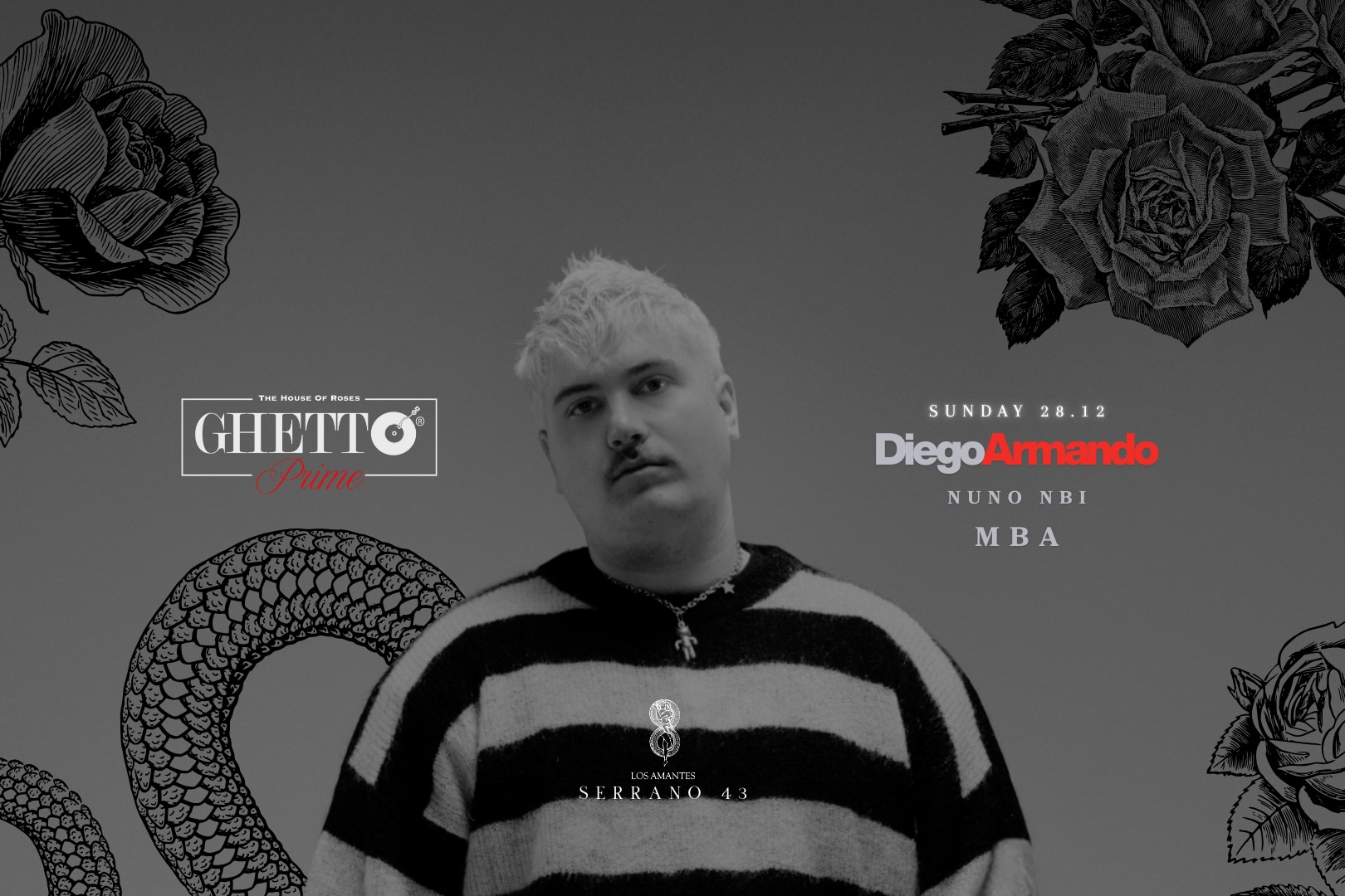 GHETTO | w/ DIEGO ARMANDO image