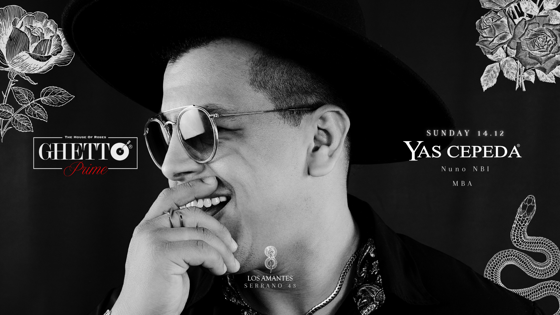 GHETTO | w/ YAS CEPEDA image