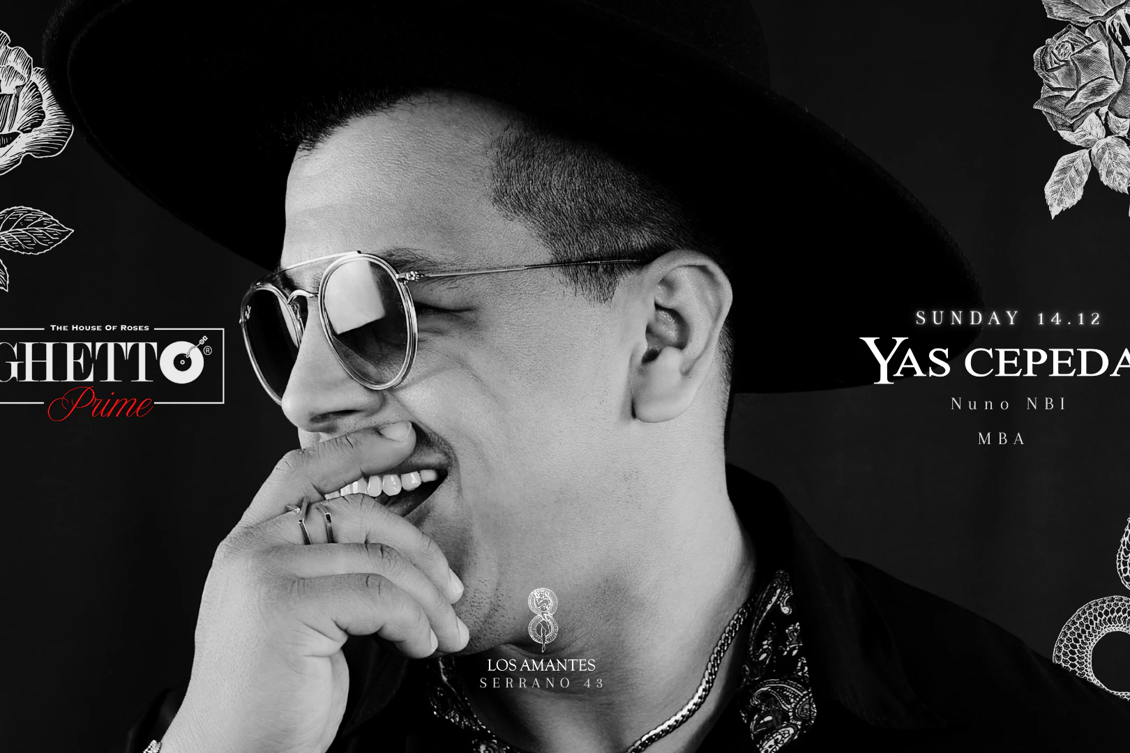 GHETTO | w/ YAS CEPEDA image