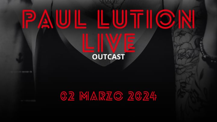 Cover for event: GIANCA : Paul Lution (Live), Paolo Macrì & Mauro Bros