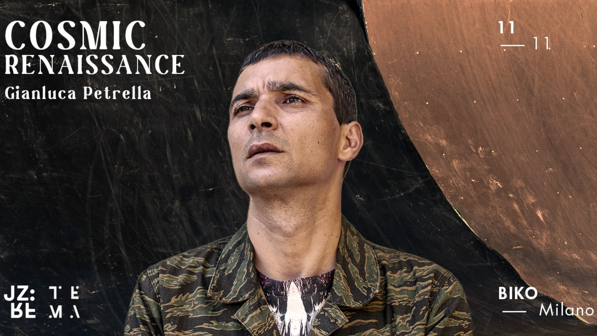 Gianluca Petrella - Cosmic Renaissance • Live x JZRF image