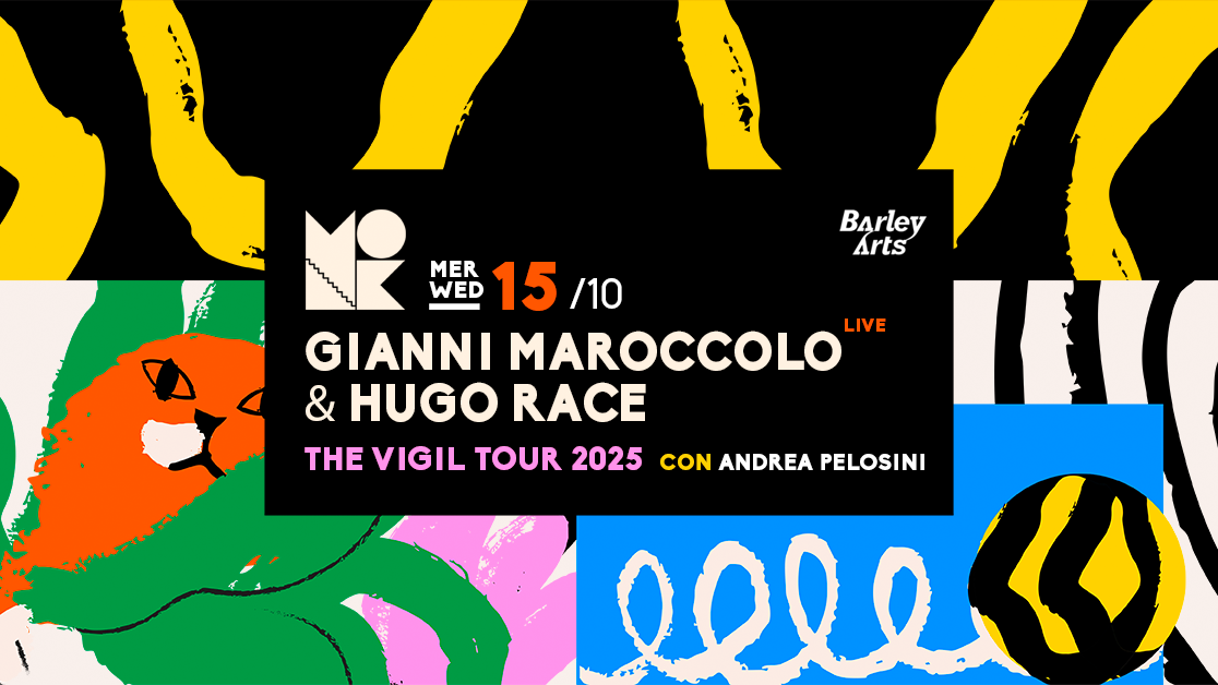 GIANNI MAROCCOLO & HUGO RACE