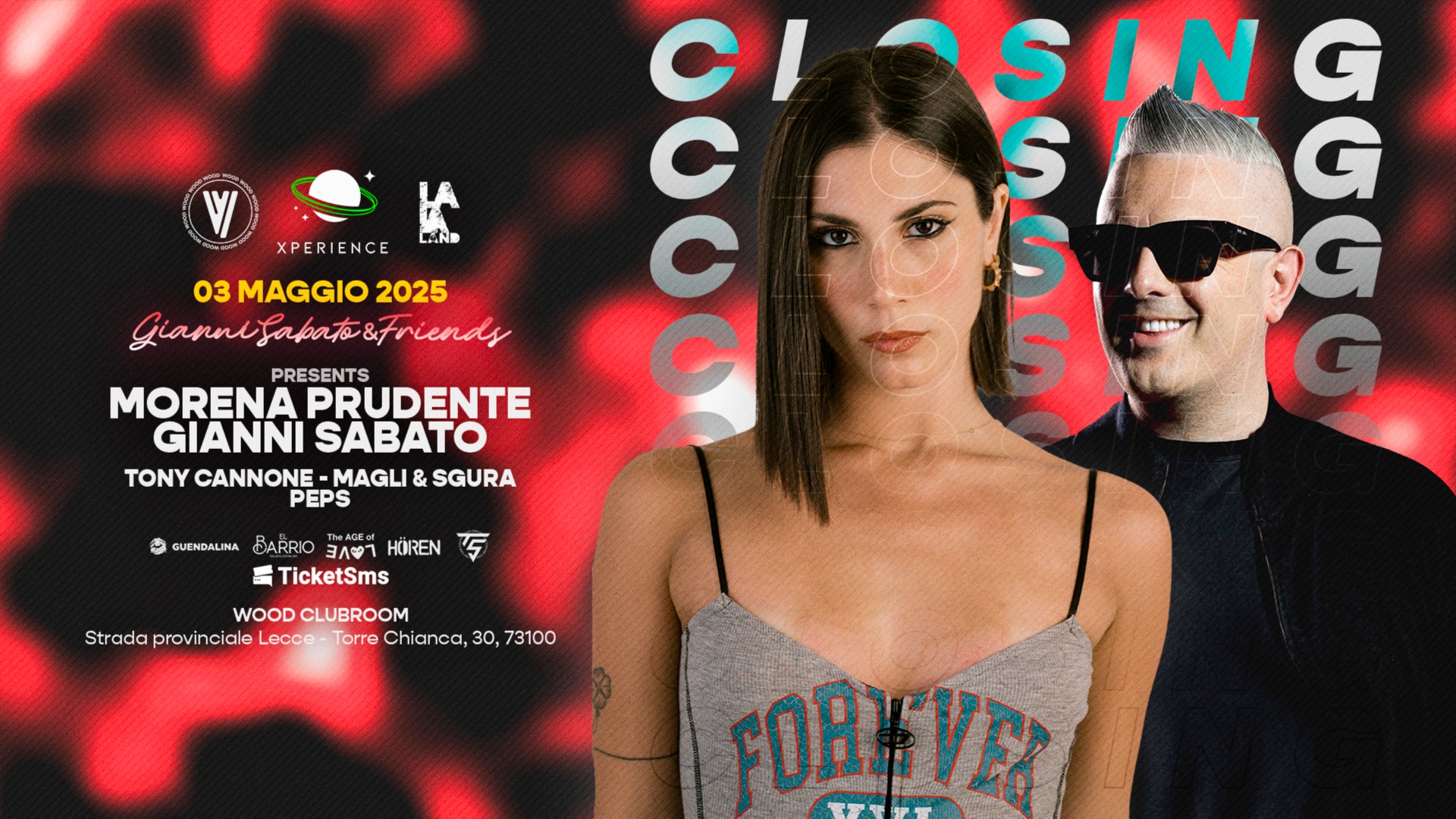 Gianni Sabato & Friends - CLOSING image