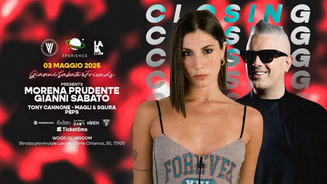 Capa do evento Gianni Sabato & Friends - CLOSING