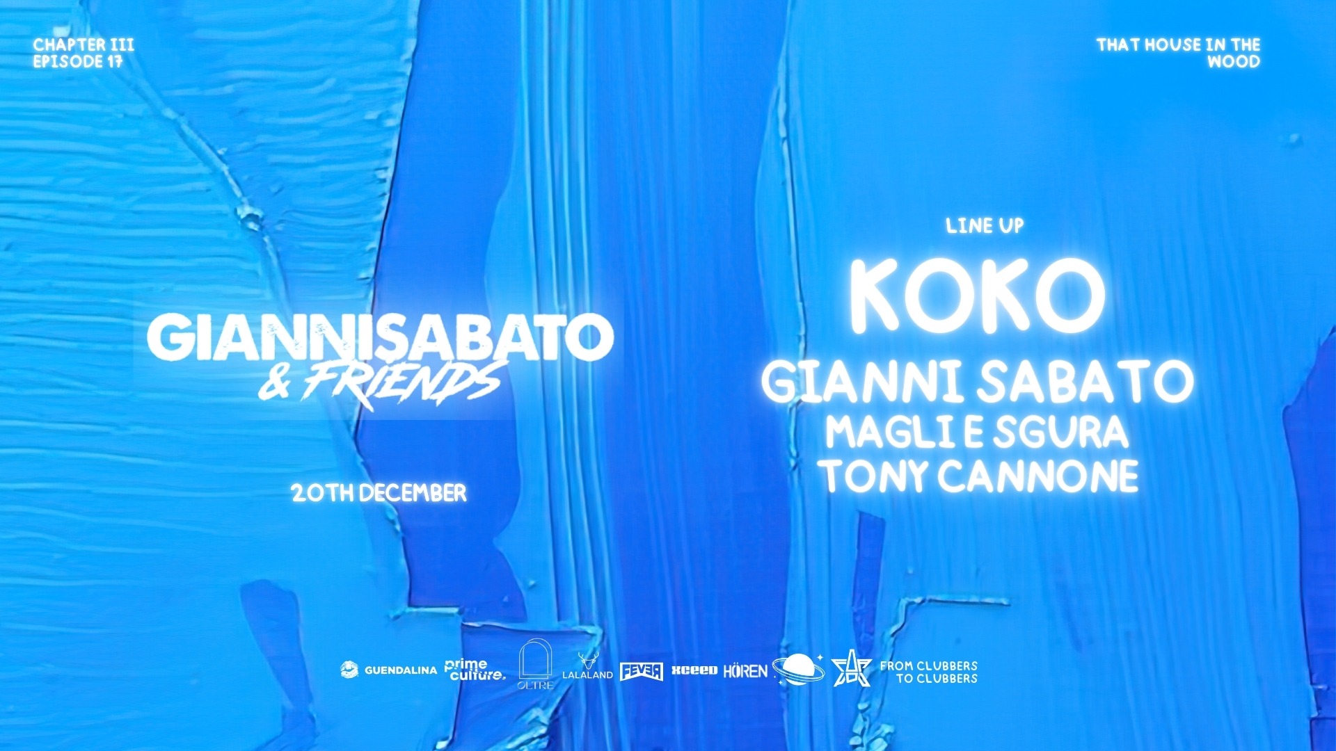 Gianni Sabato & Friends W/ KOKO image