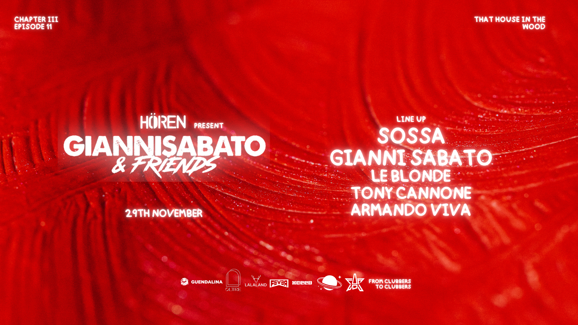 Gianni Sabato & Friends W/ SOSSA image