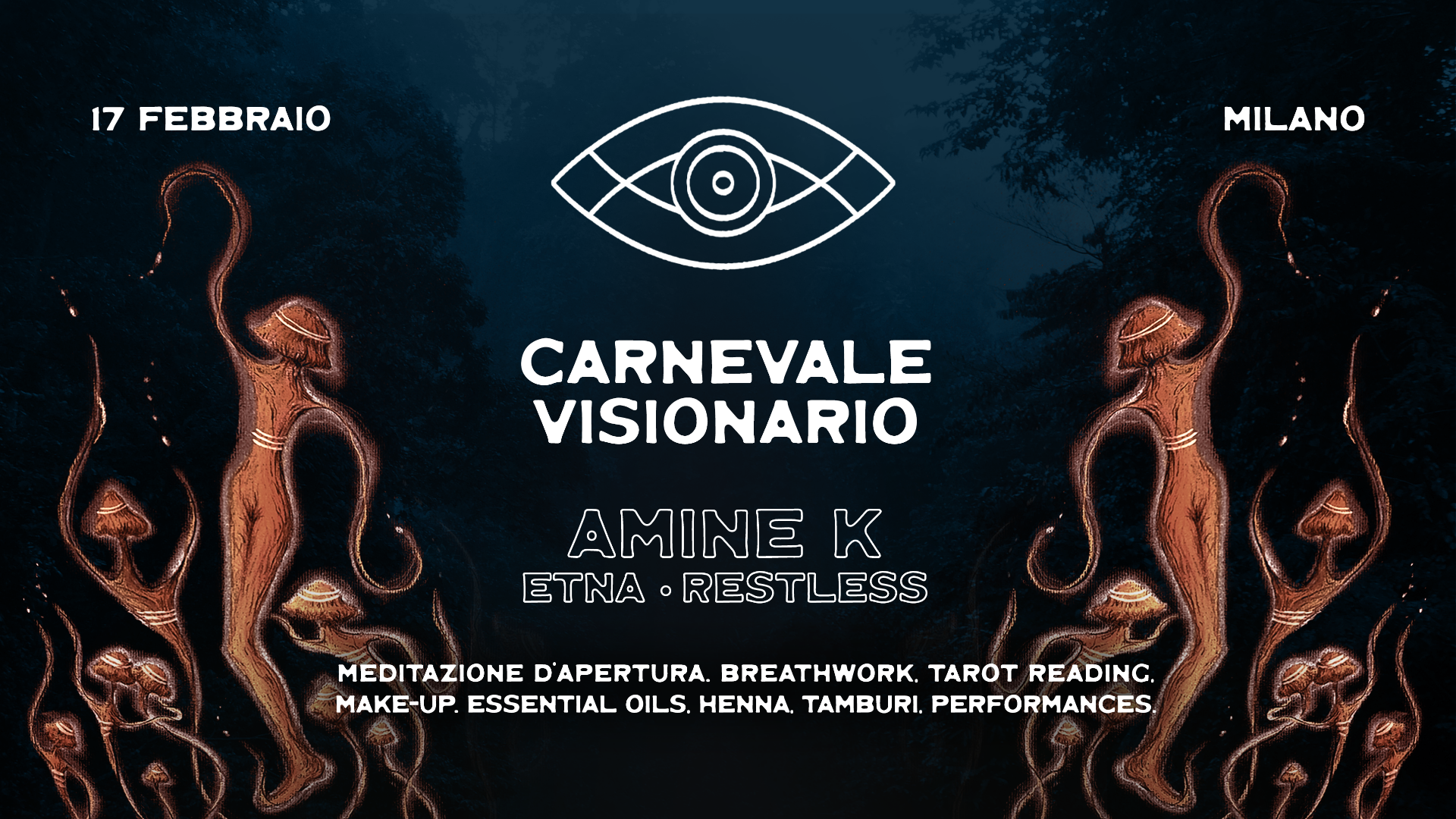 Giardino Dei Visionari - Carnevale Visionario image