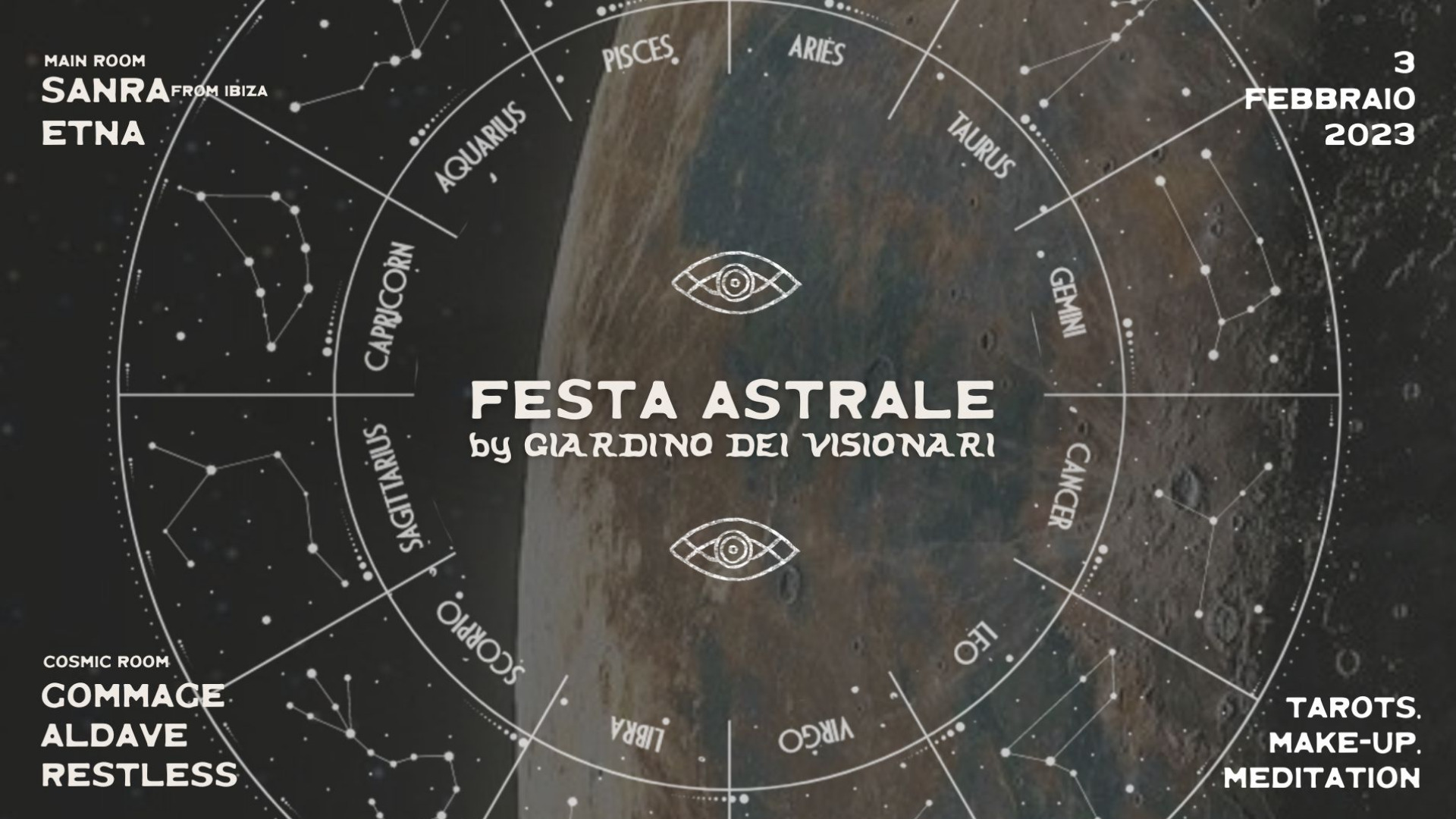 Giardino Dei Visionari - Festa Astrale image