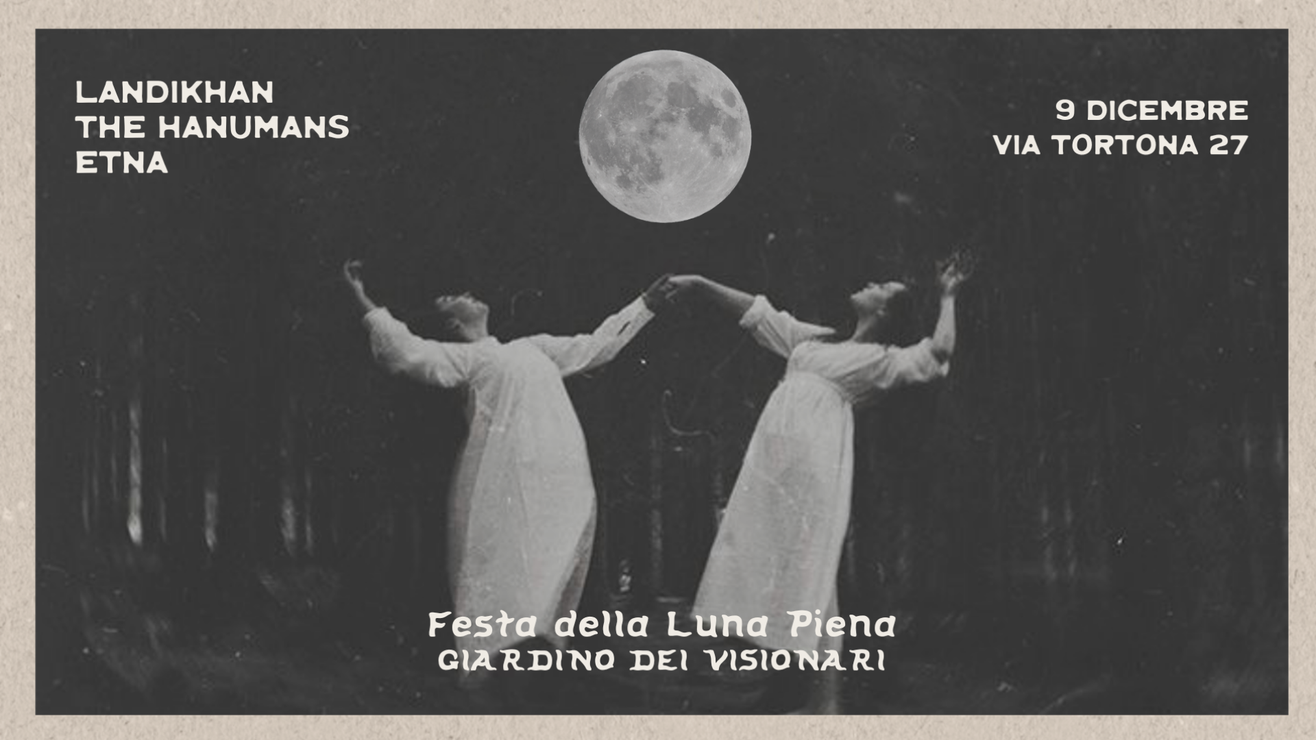 Giardino Dei Visionari - Festa della Luna Piena image